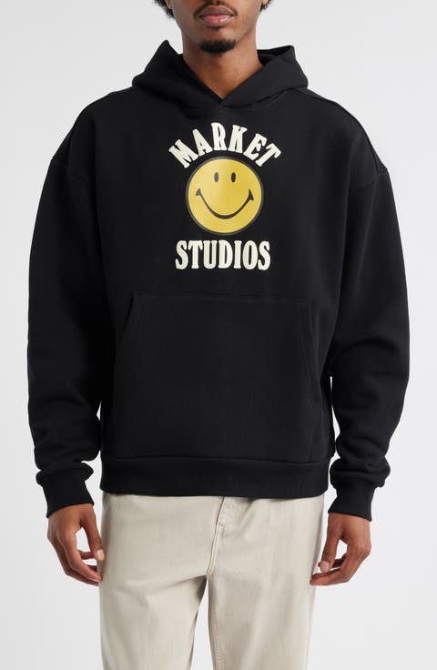 SMILEY® Lockup Graphic Hoodie
