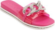 KARL LAGERFELD PARIS Jazelle Slide Sandal