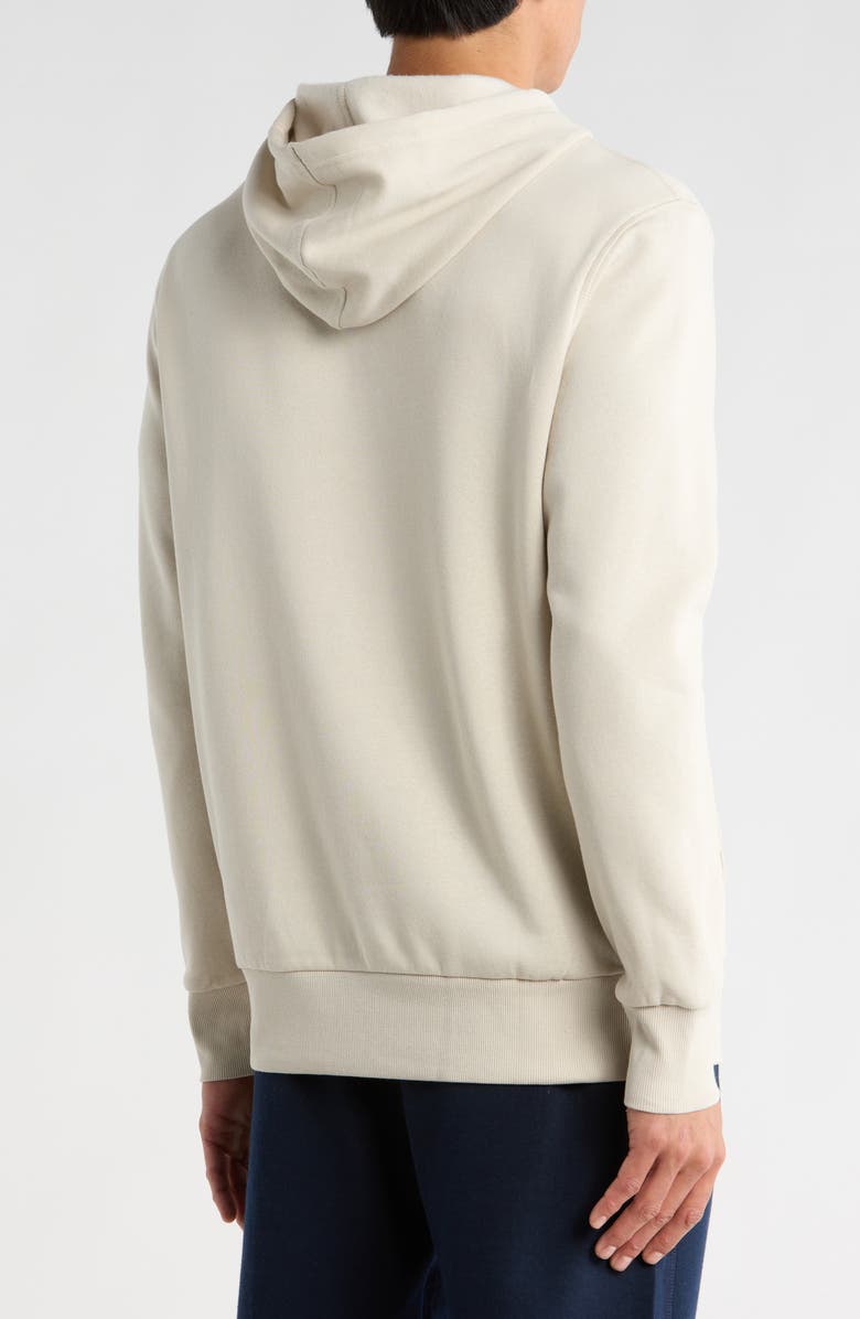 Hurley Logo Hoodie, Alternate, color, Bone