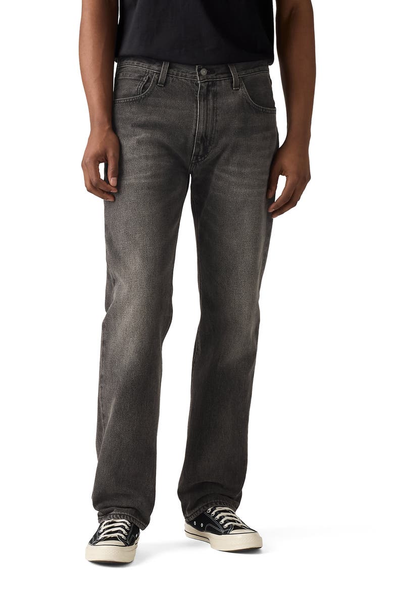 555™ Relaxed Straight Leg Jeans, Main, color, BACK ON THE BLOCK