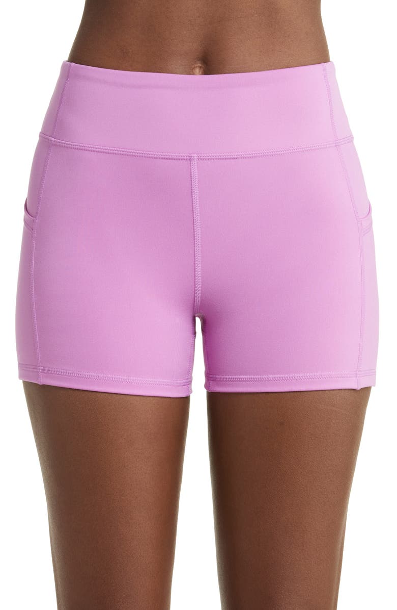 Zella Strength Performance Court Dress, Alternate, color, Purple Iris