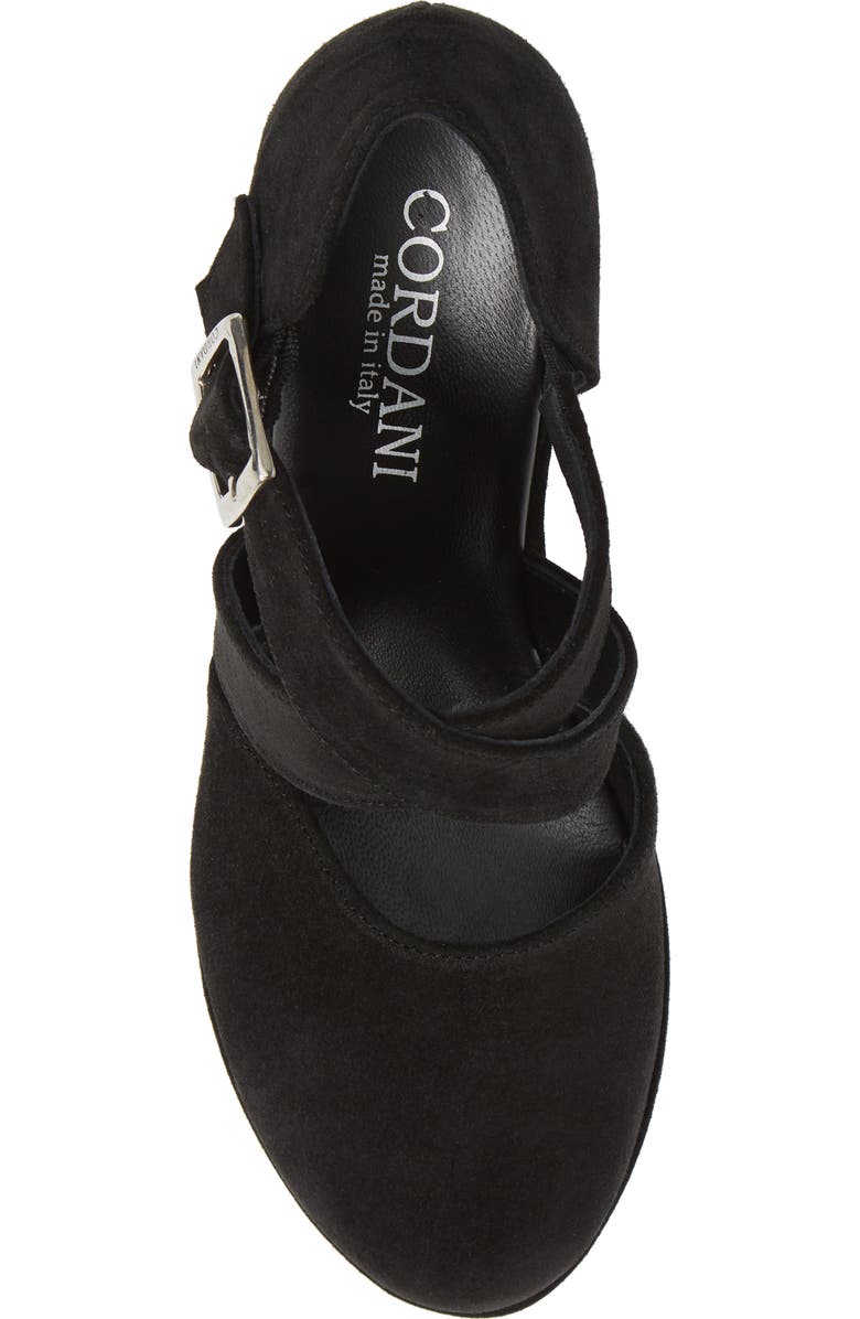 Cordani Roam Wedge Pump, Alternate, color,