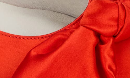 Yosi Samra Elise Slingback Pointed Toe Kitten Heel Pump In Animal Print