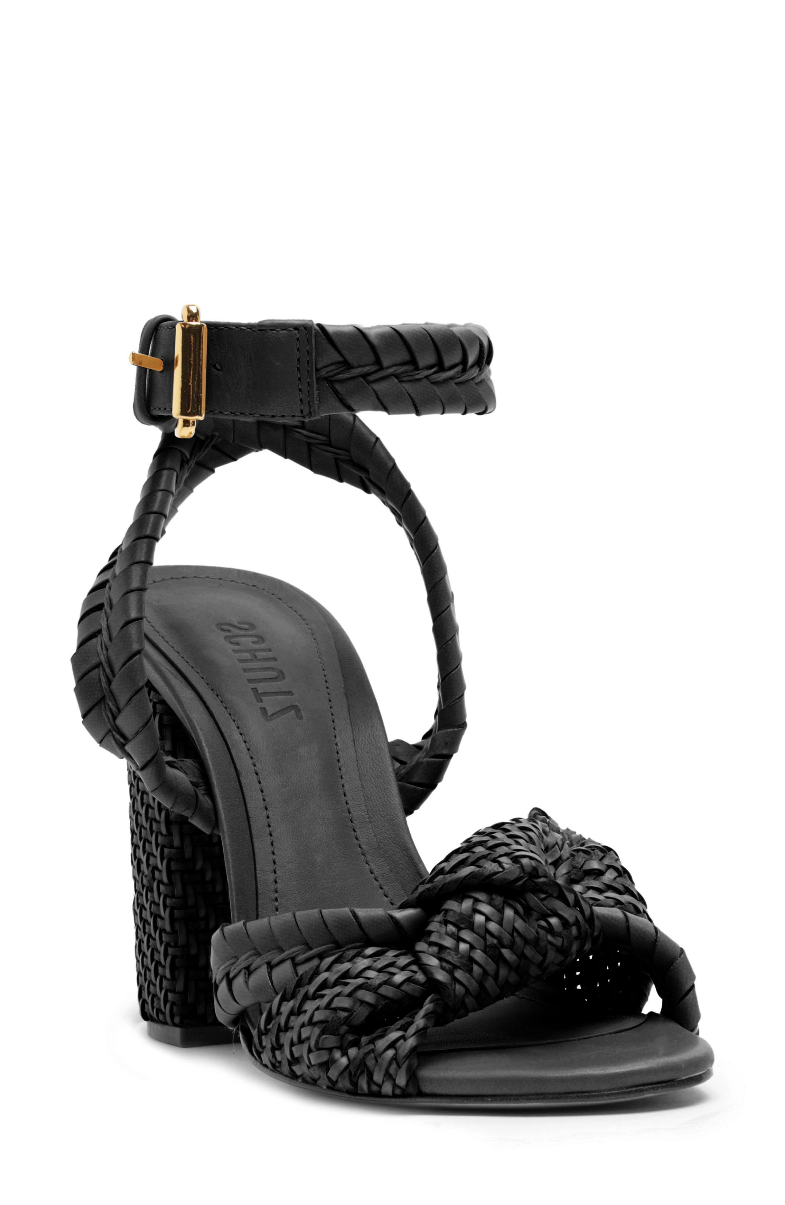 Schutz Khari Ankle Strap Sanndal, Main, color, 