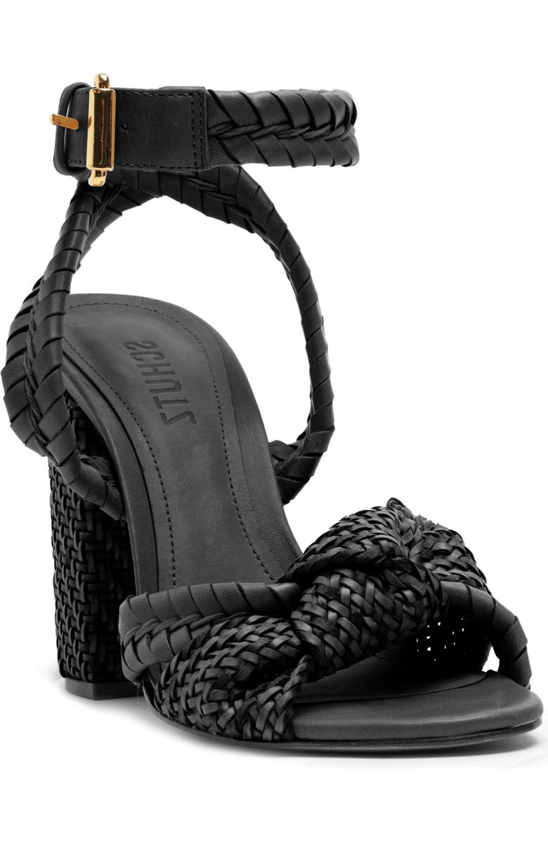 Schutz Khari Ankle Strap Sanndal, Main, color,