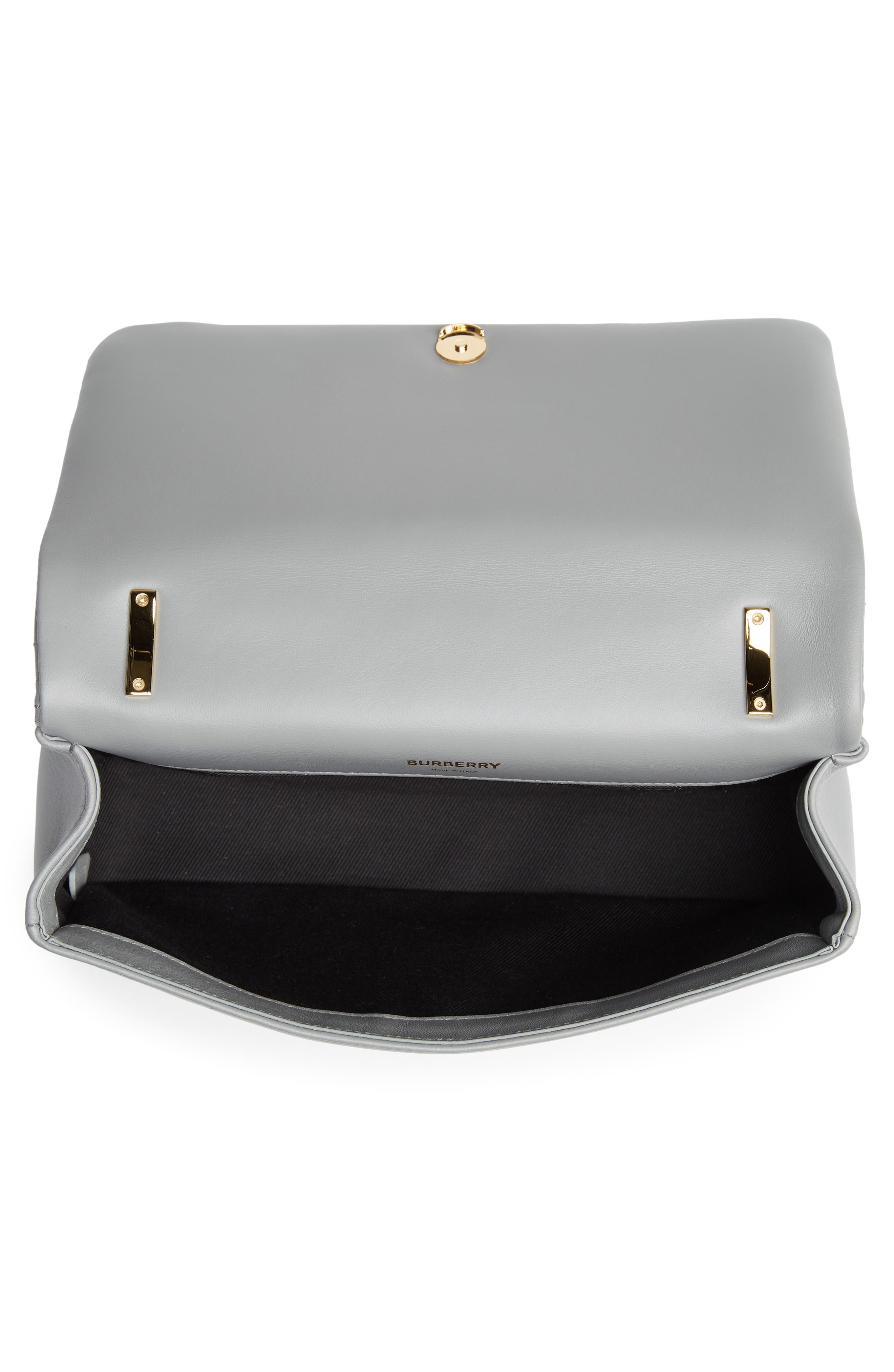 Burberry Small Lola Quilted Lambskin Bag, Alternate, color, 