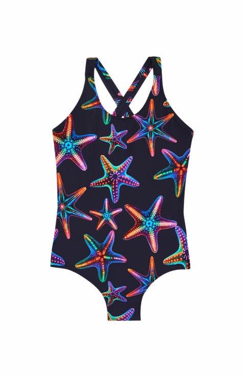 Kids' Disco Stars One-Piece Swimsuit