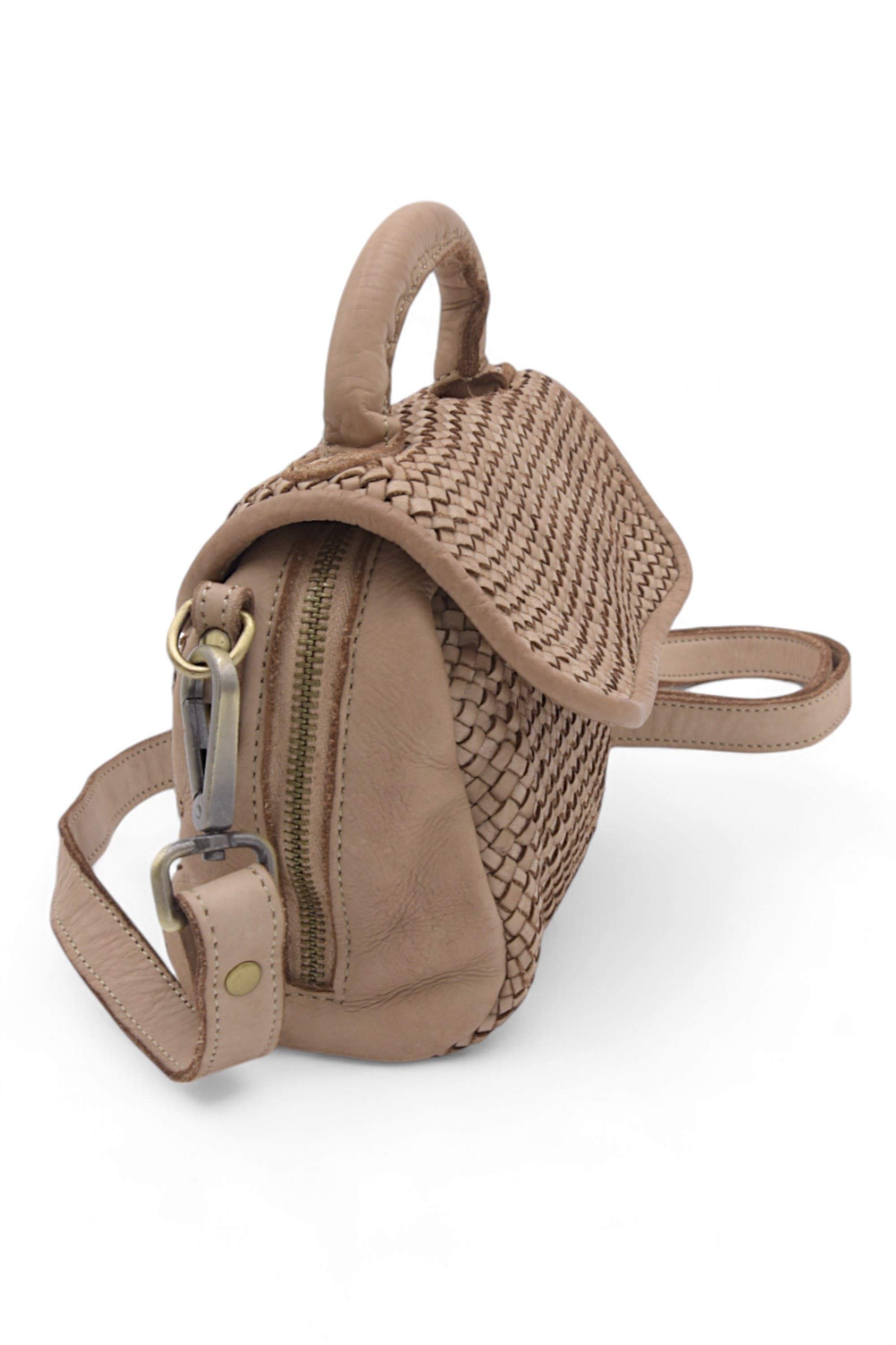 Lily Mini, Alternate, color, Light Taupe