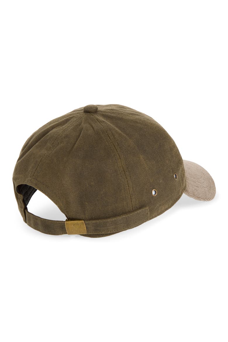 The Lived-In Adjustable Baseball Cap, Alternate, color, OLIVE GREEN