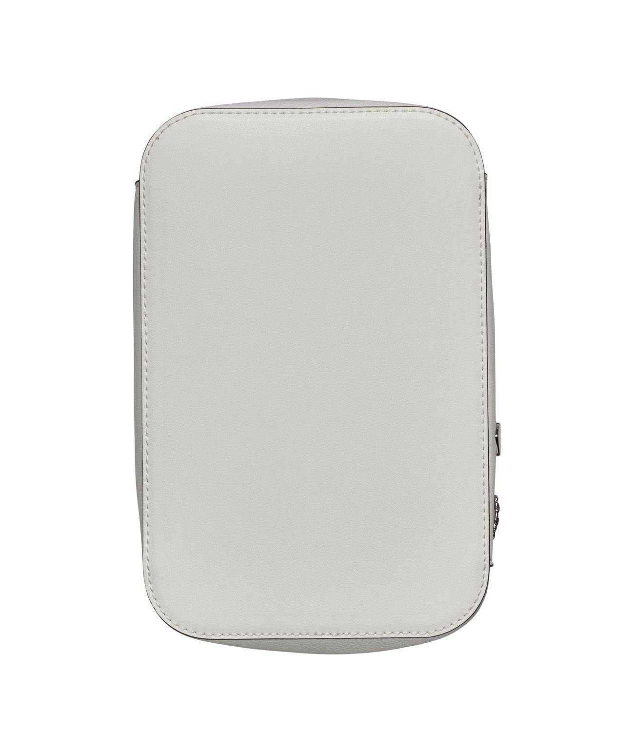 KARL LAGERFELD PARIS Adele Bucket, Alternate, color, White/Silver