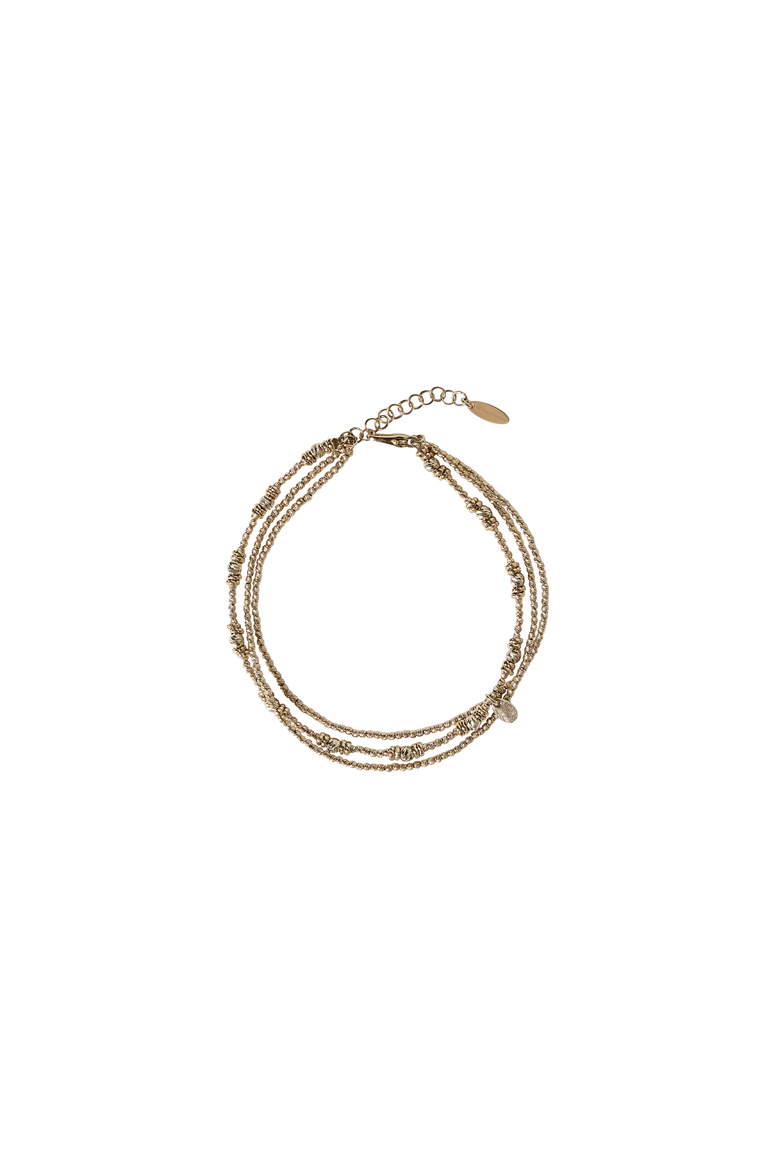 Sterling Silver anklet, Alternate, color, Zabaione Yellow
