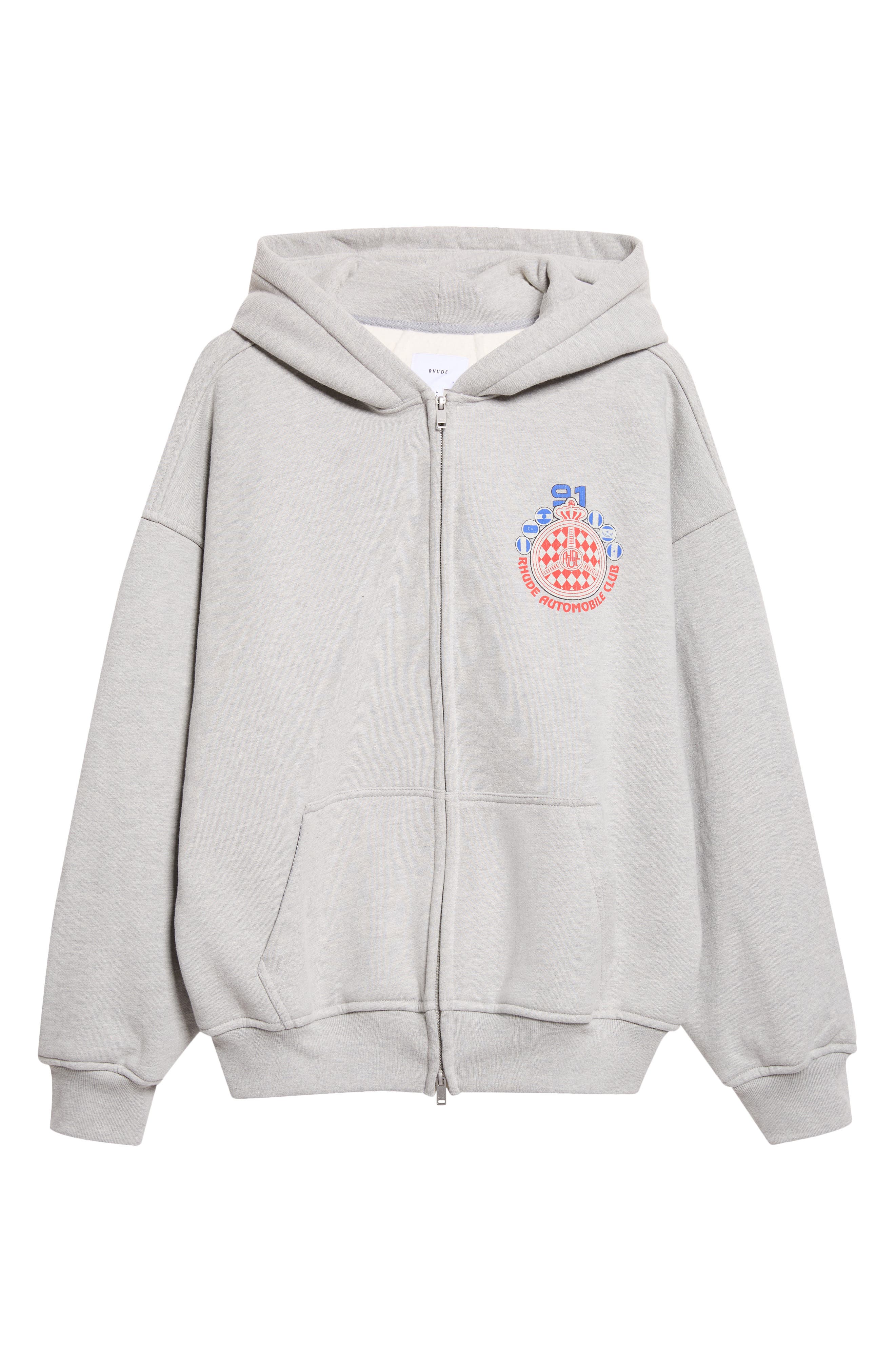 selected HEATHER GREY/ RED/ WHITE/ BLUE