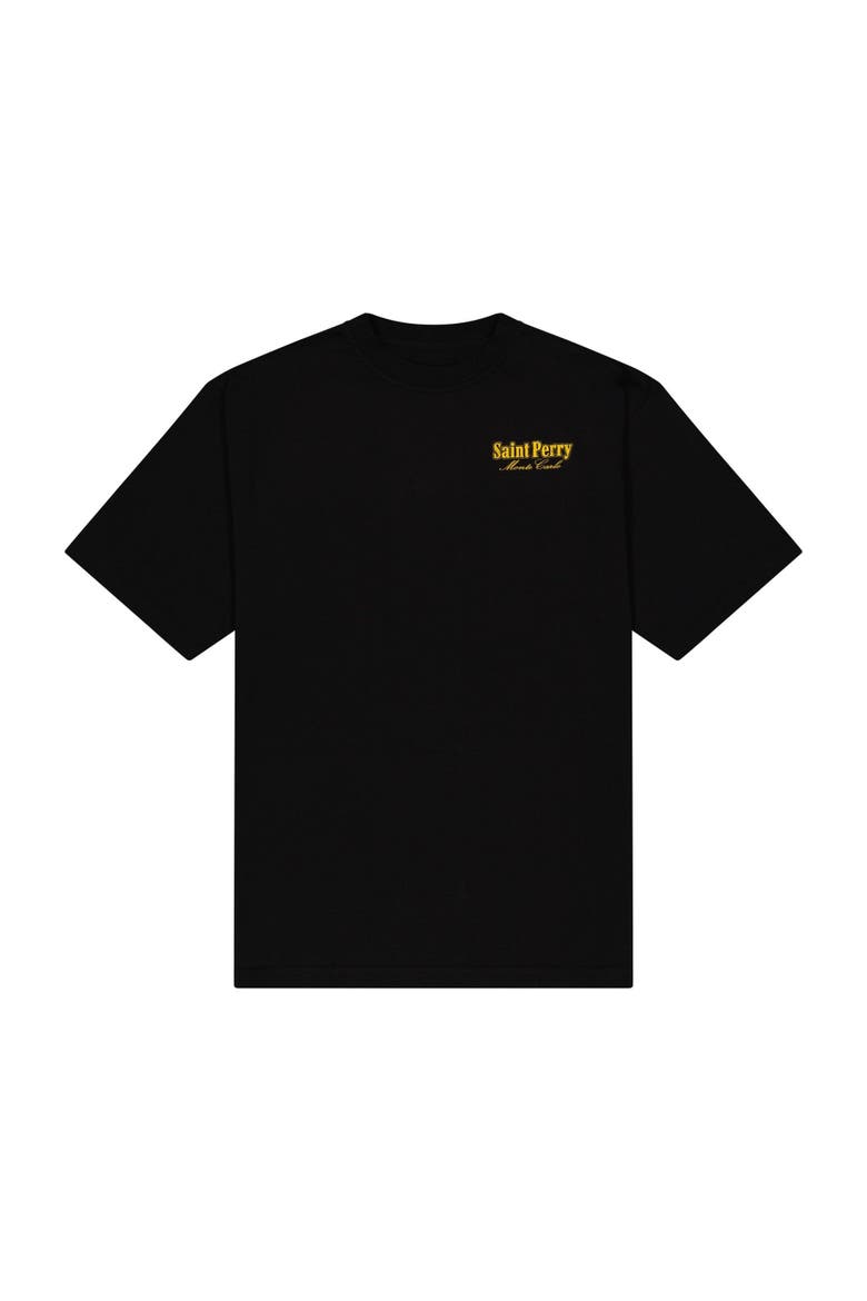 Monte Carlo Tee, Main, color, Black