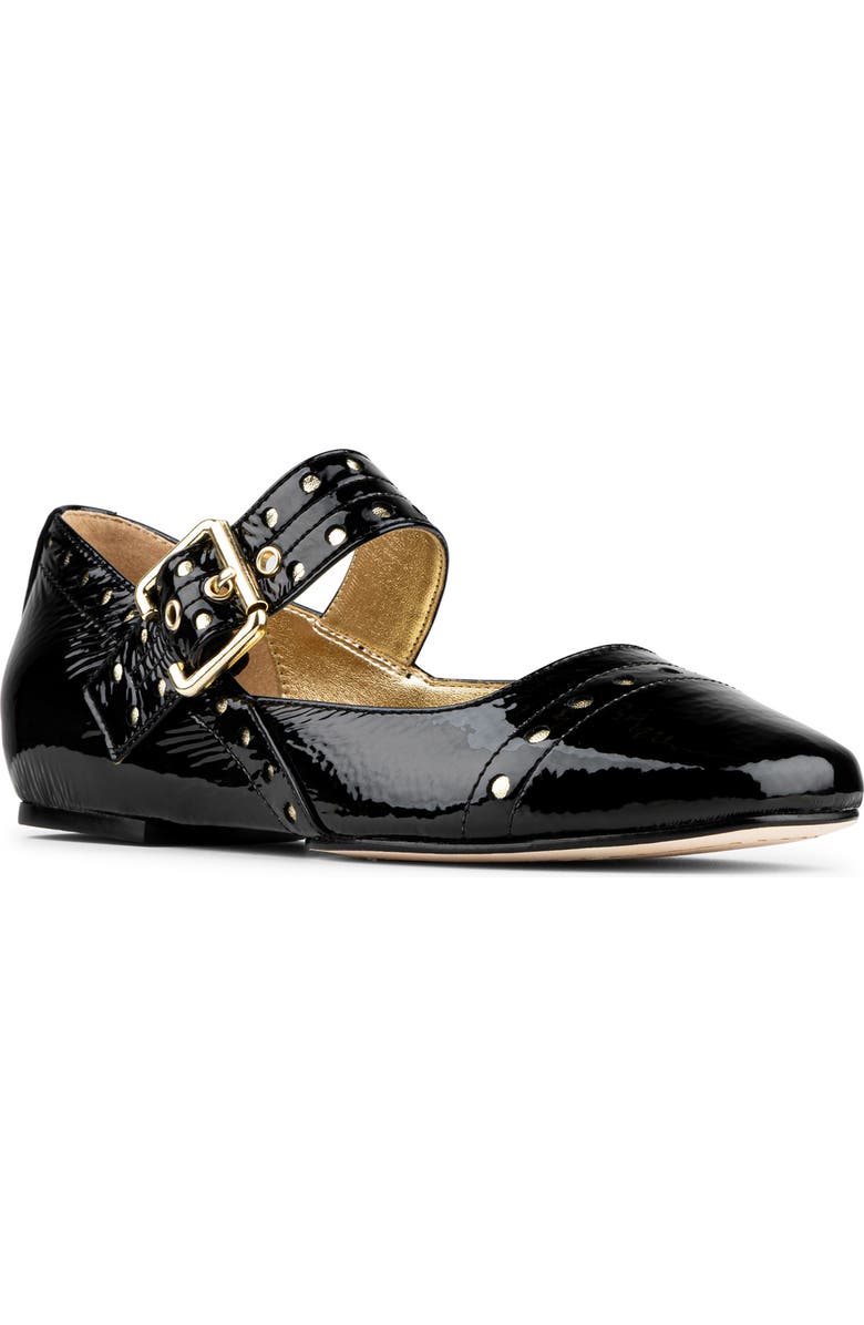 Donald Pliner Liane Mary Jane Flat, Main, color, Black