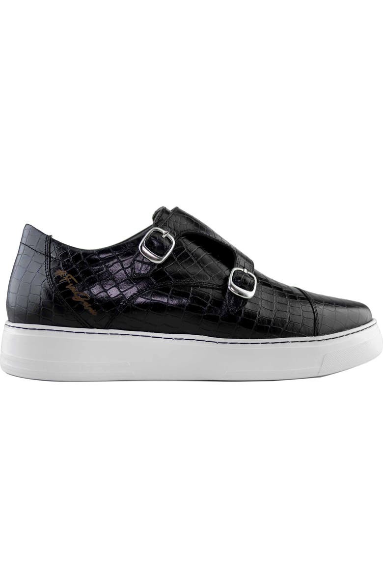 Gernie Monk Low Top Sneaker, Alternate, color,