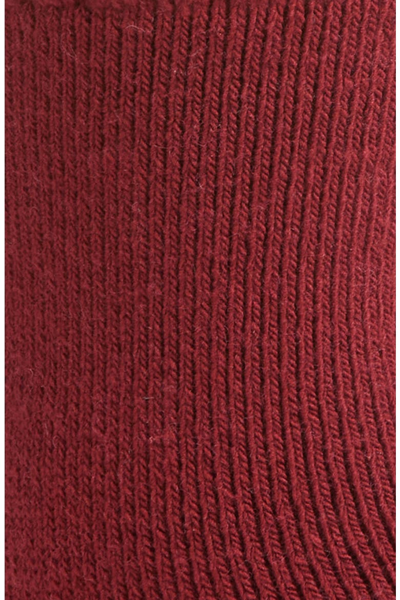 Camdyn Cozy Quarter Socks, Alternate, color, COFFEE BERRY