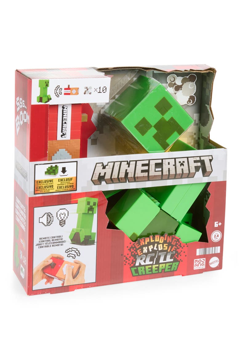 Exploding RC Creeper, Main, color, NONE