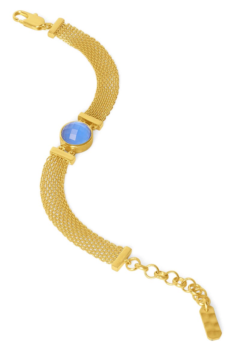 Galleria Chain Bracelet, Alternate, color, IRIDESCENT MIDNIGHT BLUE