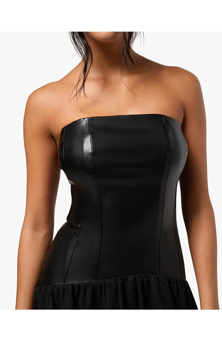 WeWoreWhat Strapless Corset Gown, Alternate, color,