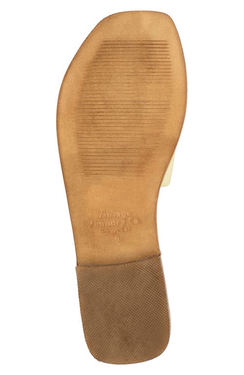 Vintage Foundry Torie Slide Sandal