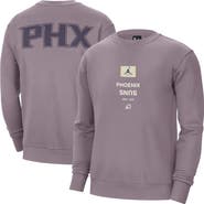 Jordan Brand Men's Jordan Brand Purple Phoenix Suns Courtside Statement Edition Heavyweight Pullover Sweatshirt