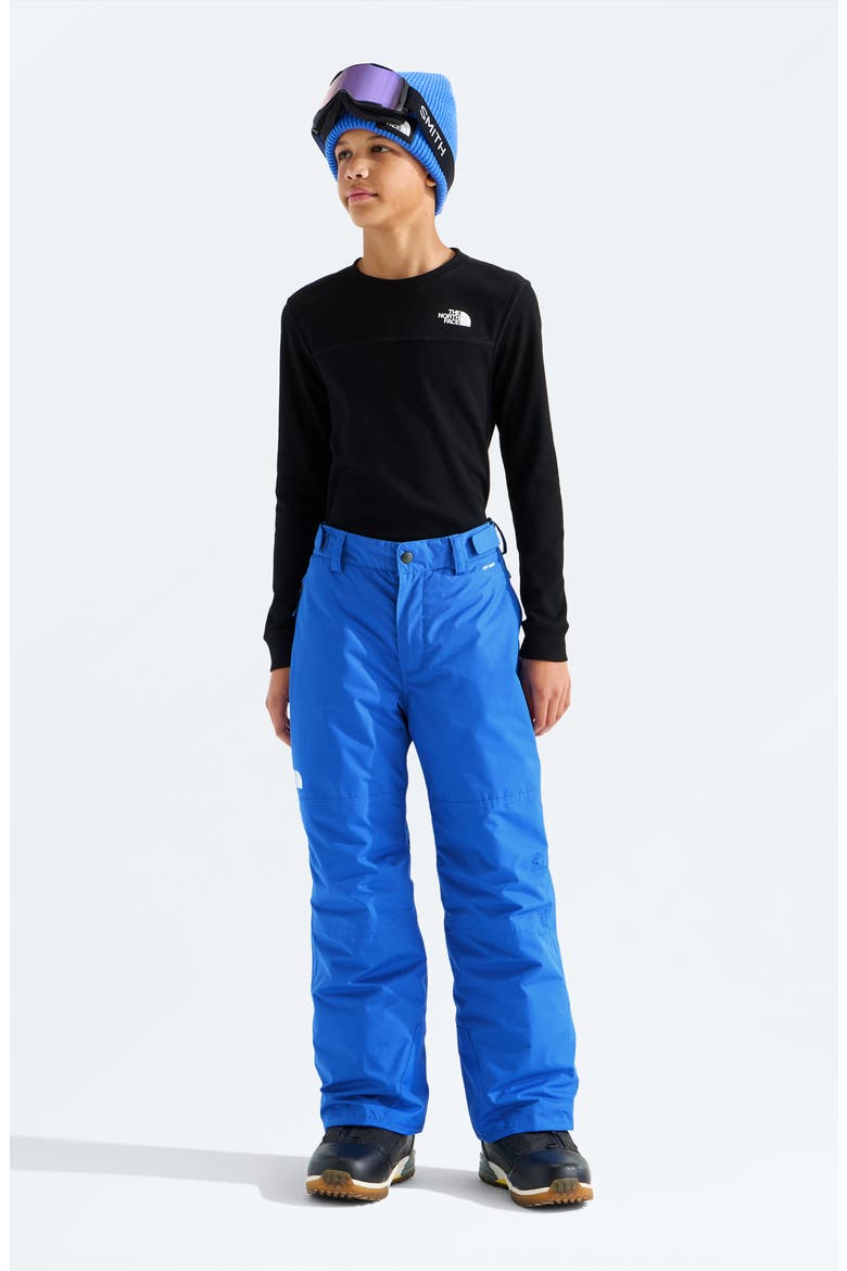 Kids' Freedom Waterproof Insulated Snow Pants, Alternate, color, ACTIVE BLUE