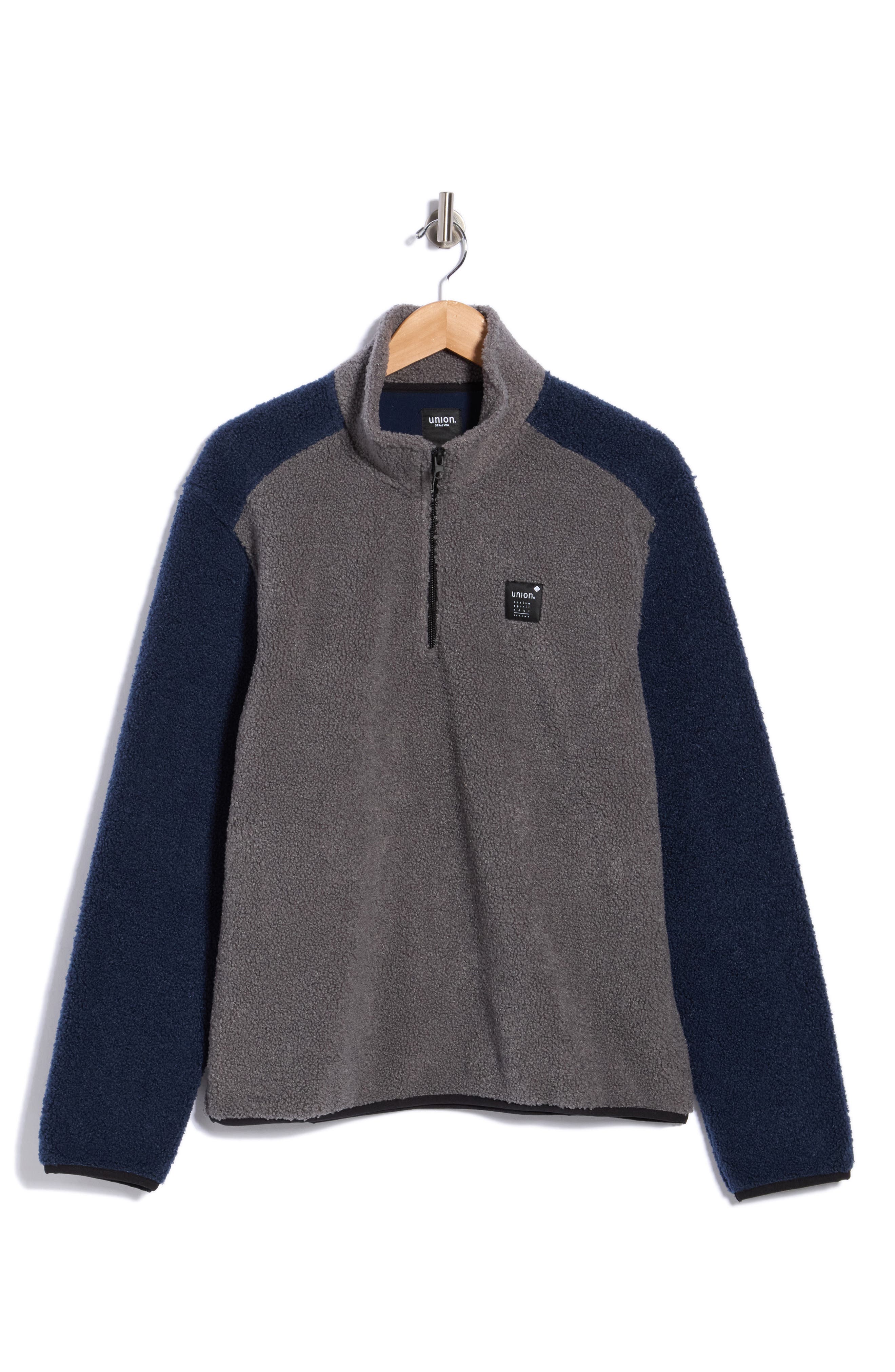 Shaun Half Zip Fleece Pullover