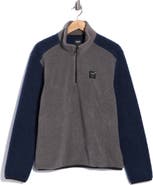 Union Shaun Half Zip Fleece Pullover
