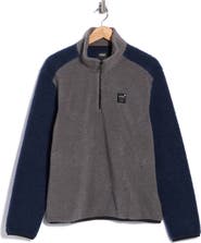 Union Shaun Half Zip Fleece Pullover