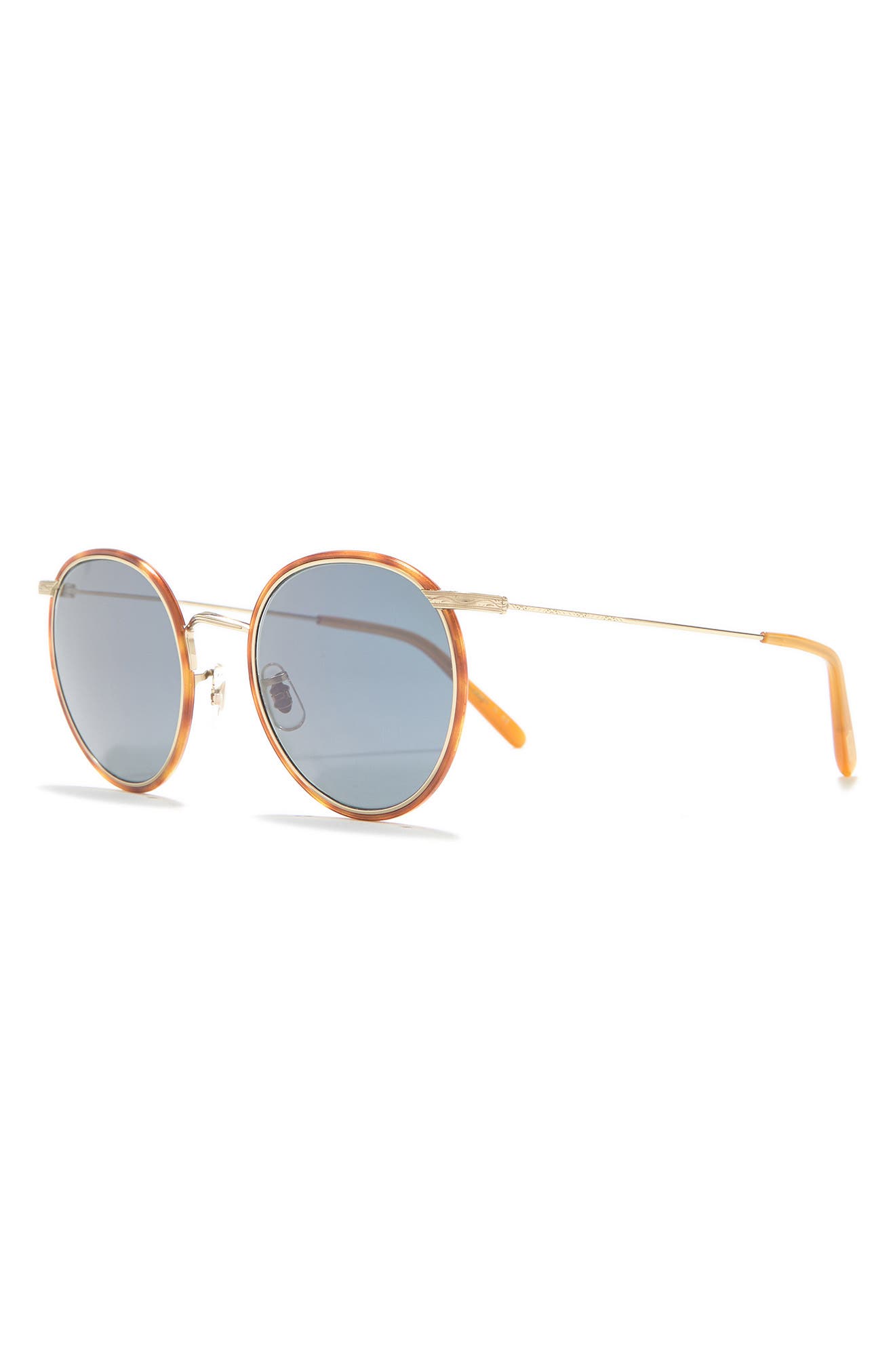 Oliver Peoples Casson 52mm Round Sunglasses | Nordstromrack