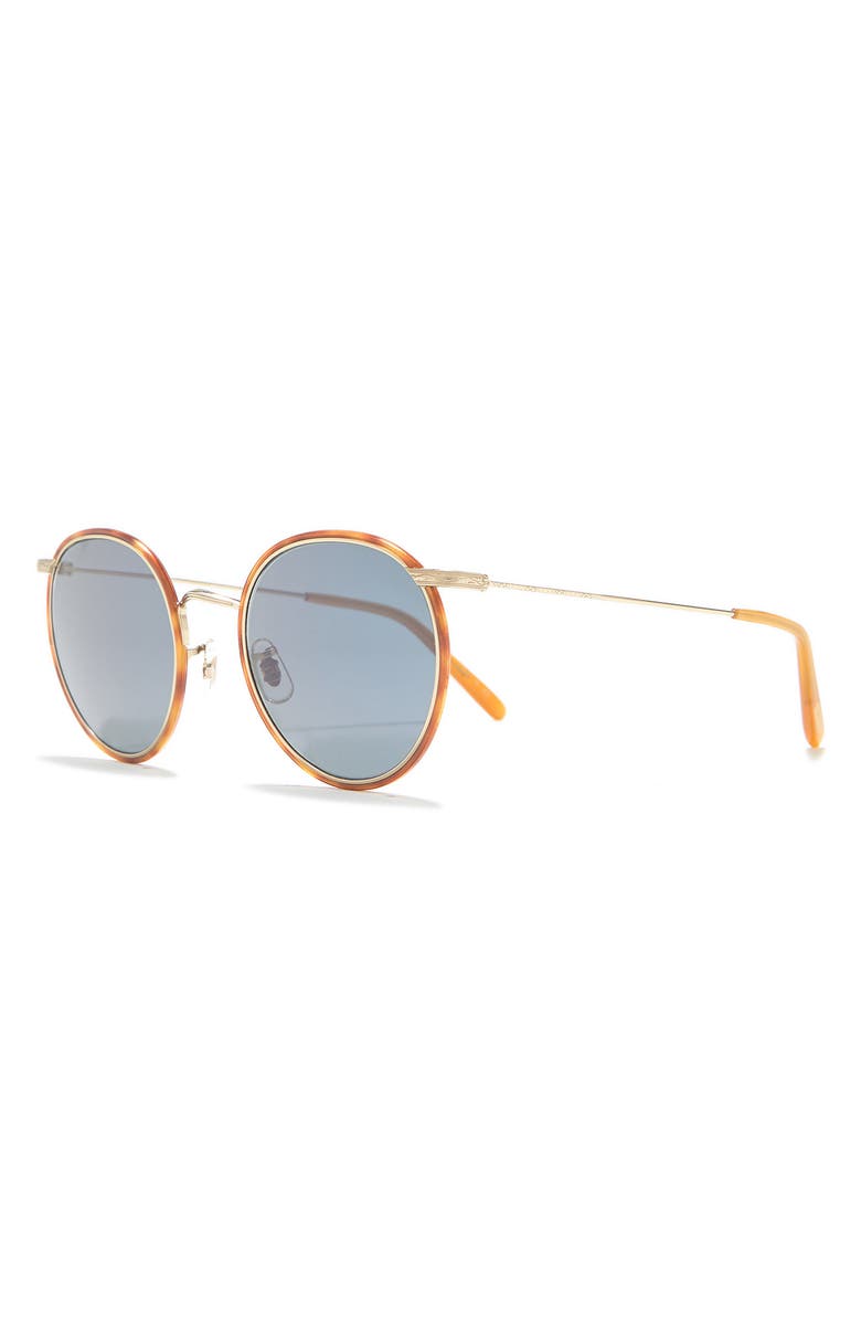 Oliver Peoples Casson 52mm Round Sunglasses, Alternate, color,