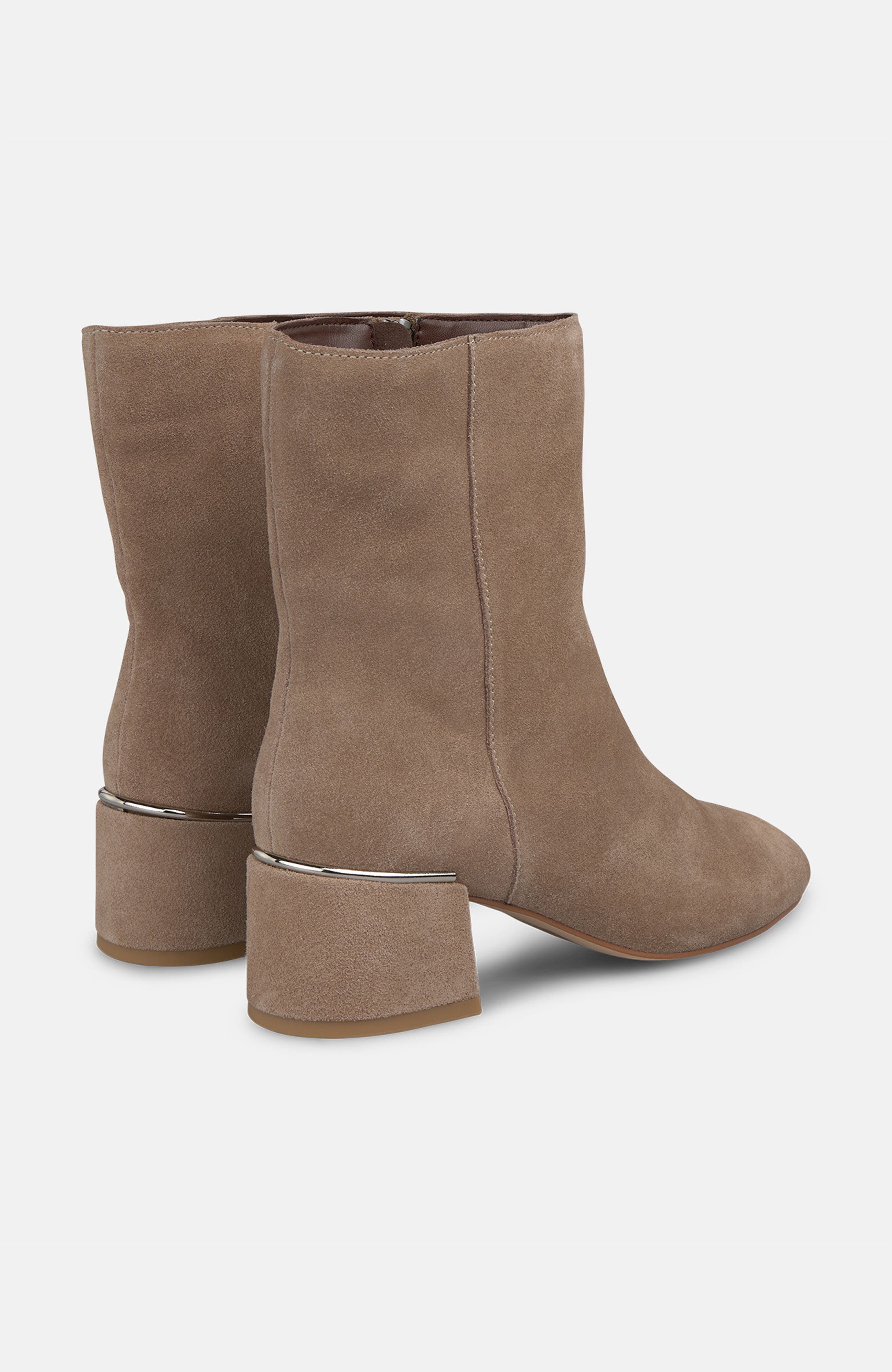 Mini Heel Ankle Boot, Alternate, color, Vison