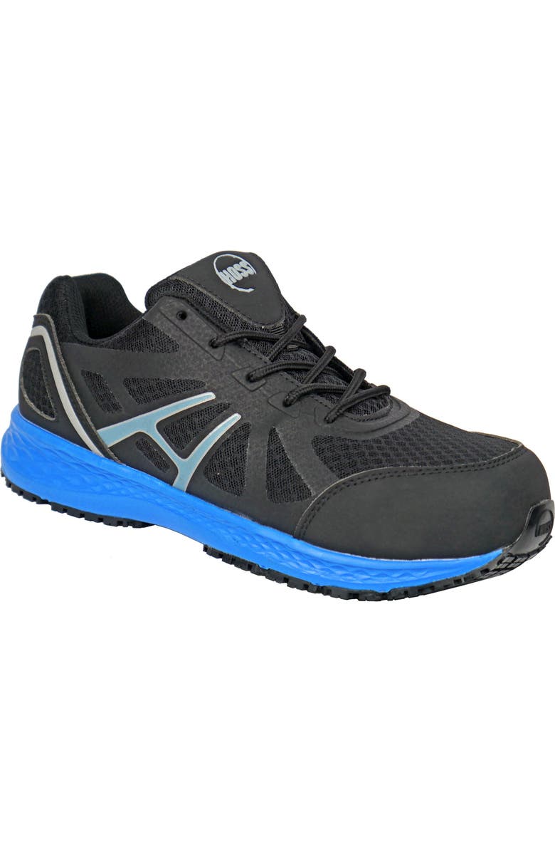 Hoss Boot Company HOSS Express Composite Toe Athletic Mens Work Shoe, Main, color, Black