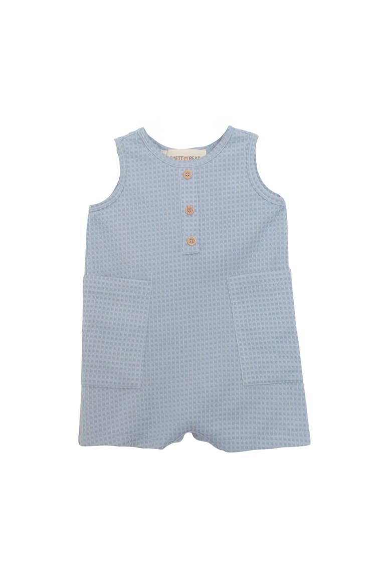 Rowland Sleeveless Romper, Main, color, Blue
