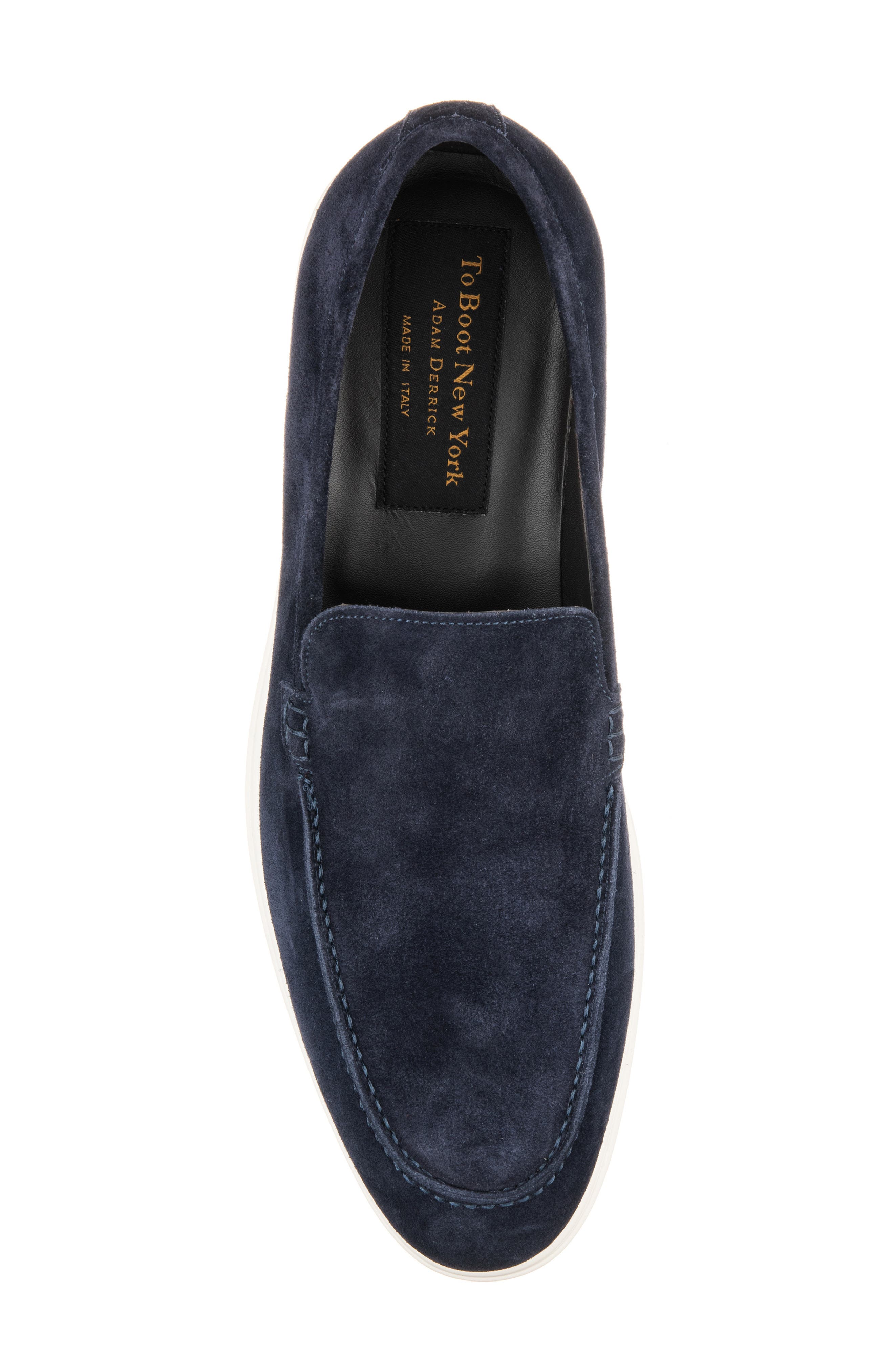 Wells Venetian Loafer, Alternate, color, BLUE