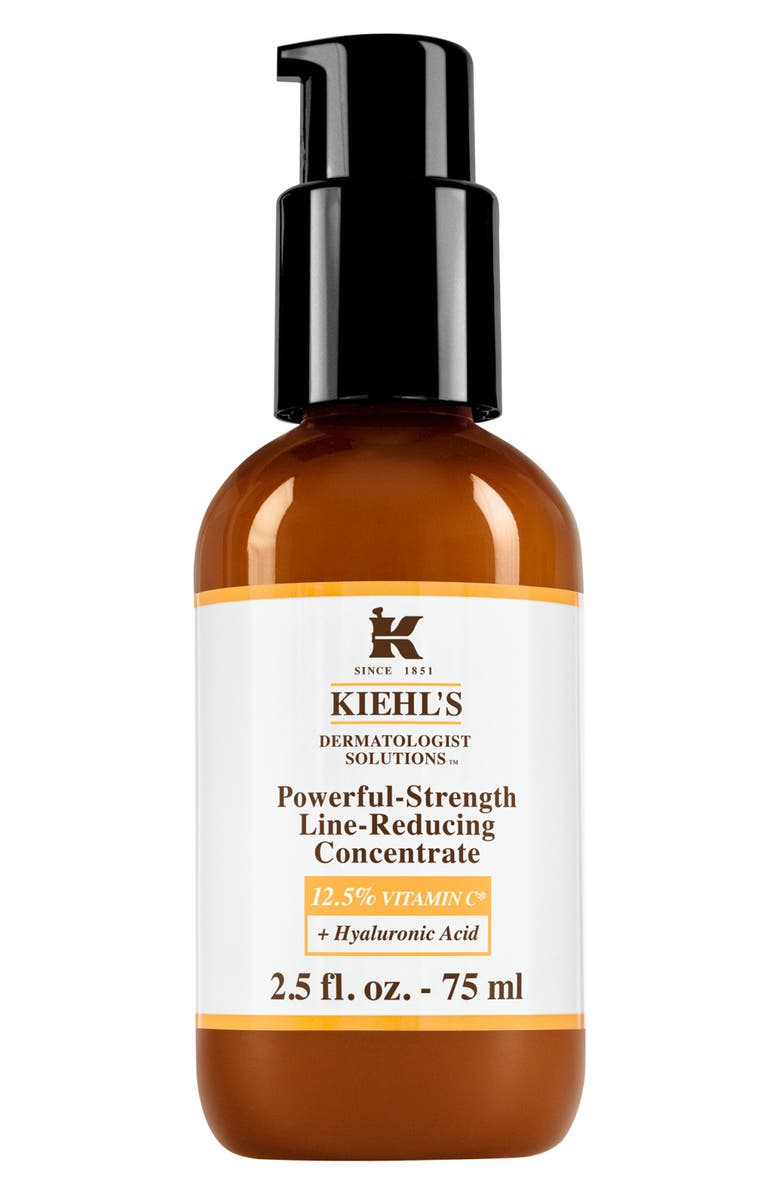 Kiehl's Since 1851 Powerful-Strength Line-Reducing Concentrate Serum $140 Value, Main, color, 