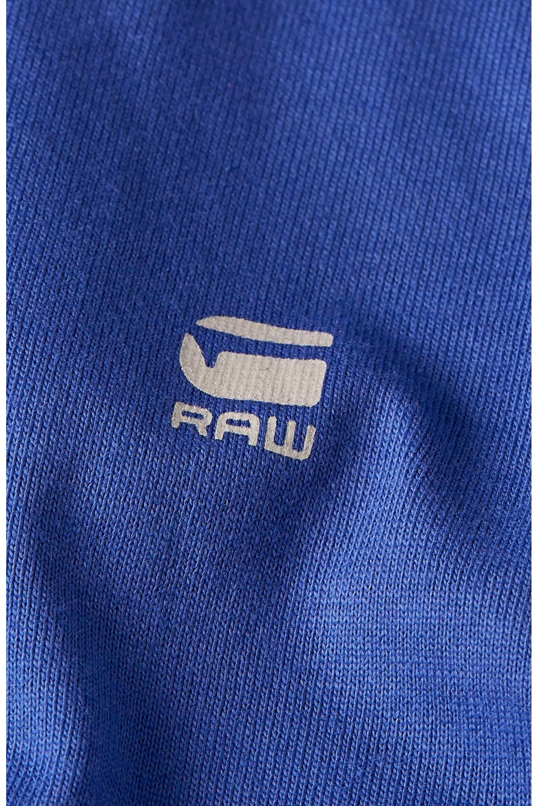 Painted Back Organic Cotton Graphic T-Shirt, Alternate, color, RADAR BLUE