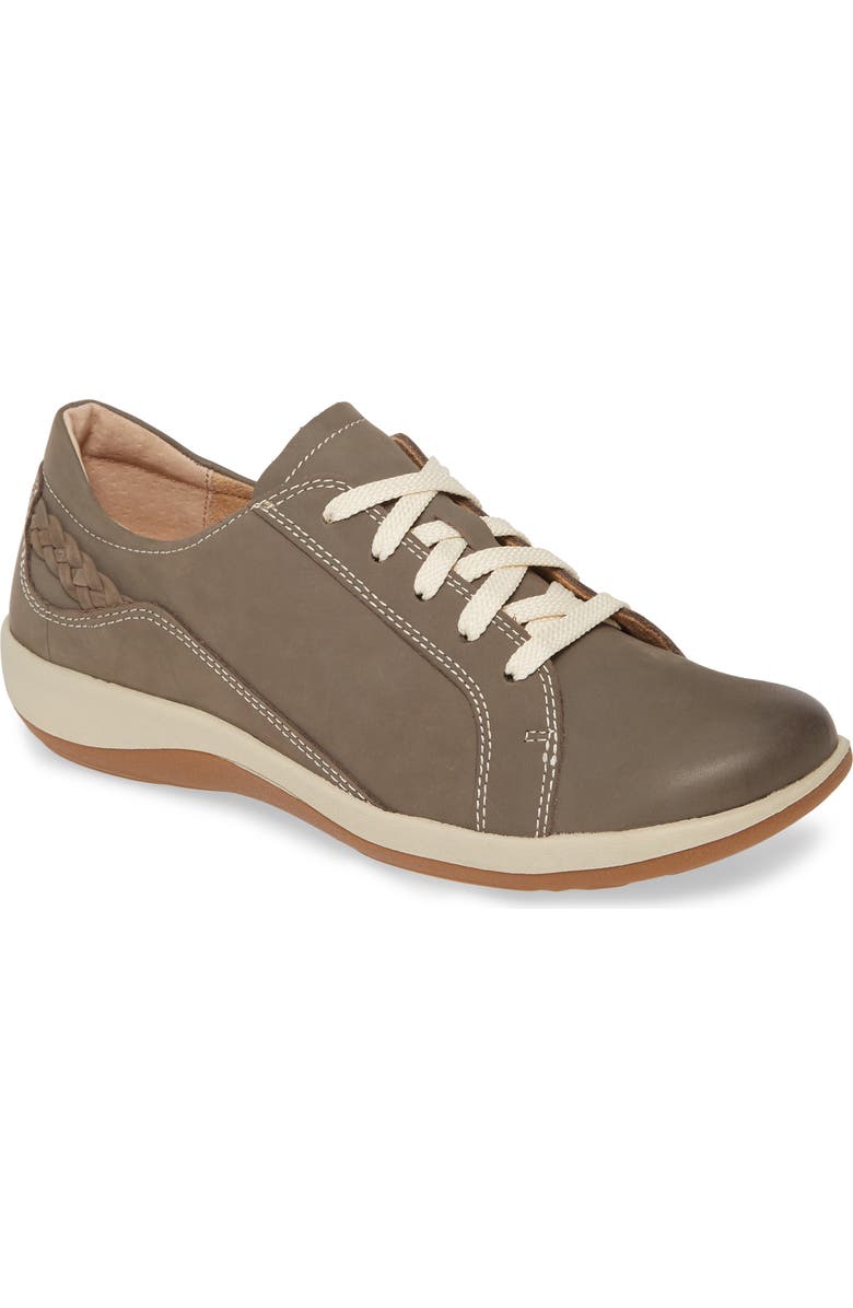 Aetrex Dana Lace-Up Oxford Flat, Main, color,
