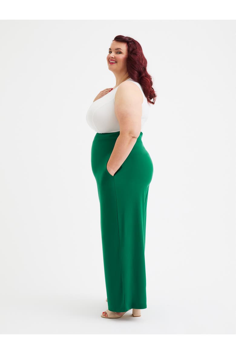 Lounge Pants, Alternate, color, Green