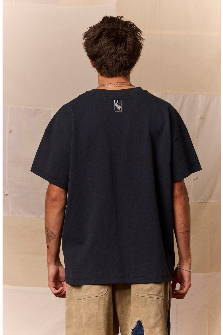 The Dead Ball Tee, Alternate, color, Navy
