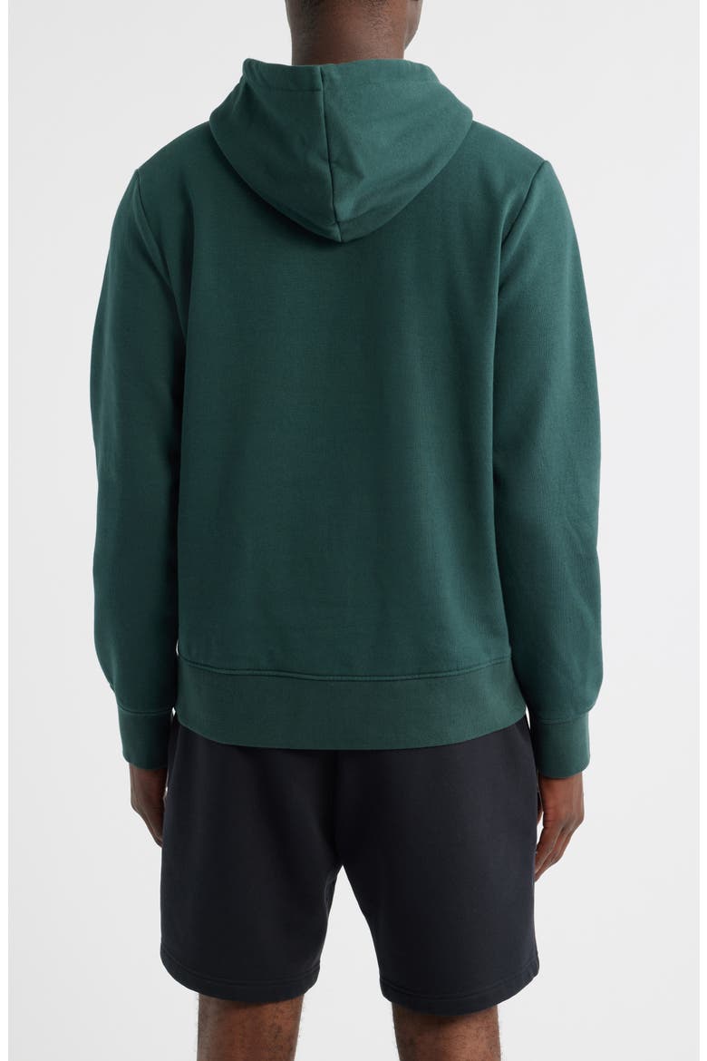 Vital Fleece Hoodie, Alternate, color, GREEN GABLES