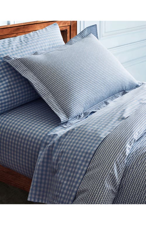Petite Plume Signature Collection Gingham Sheet Set