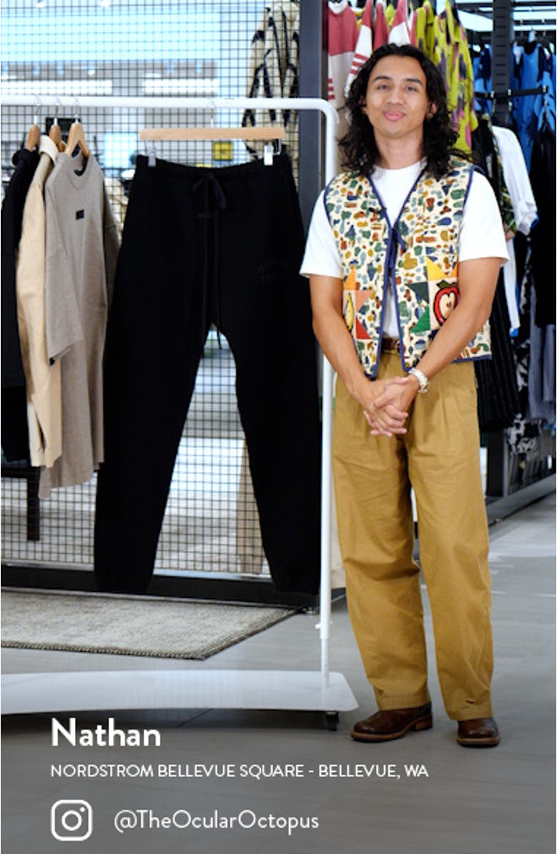 Classic Cotton Blend Sweatpants, sales video thumbnail