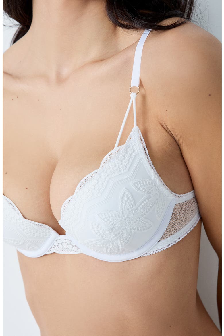 Sun Kiss Classique Underwire Bra, Alternate, color, ECRU