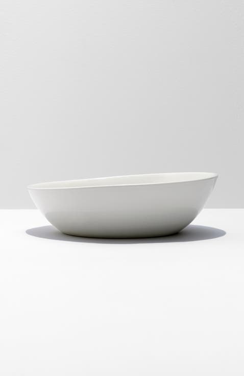 Slanted Serving Bowl