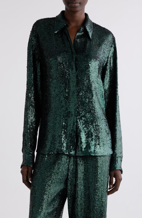 Shop Green Dries Van Noten Online | Nordstrom