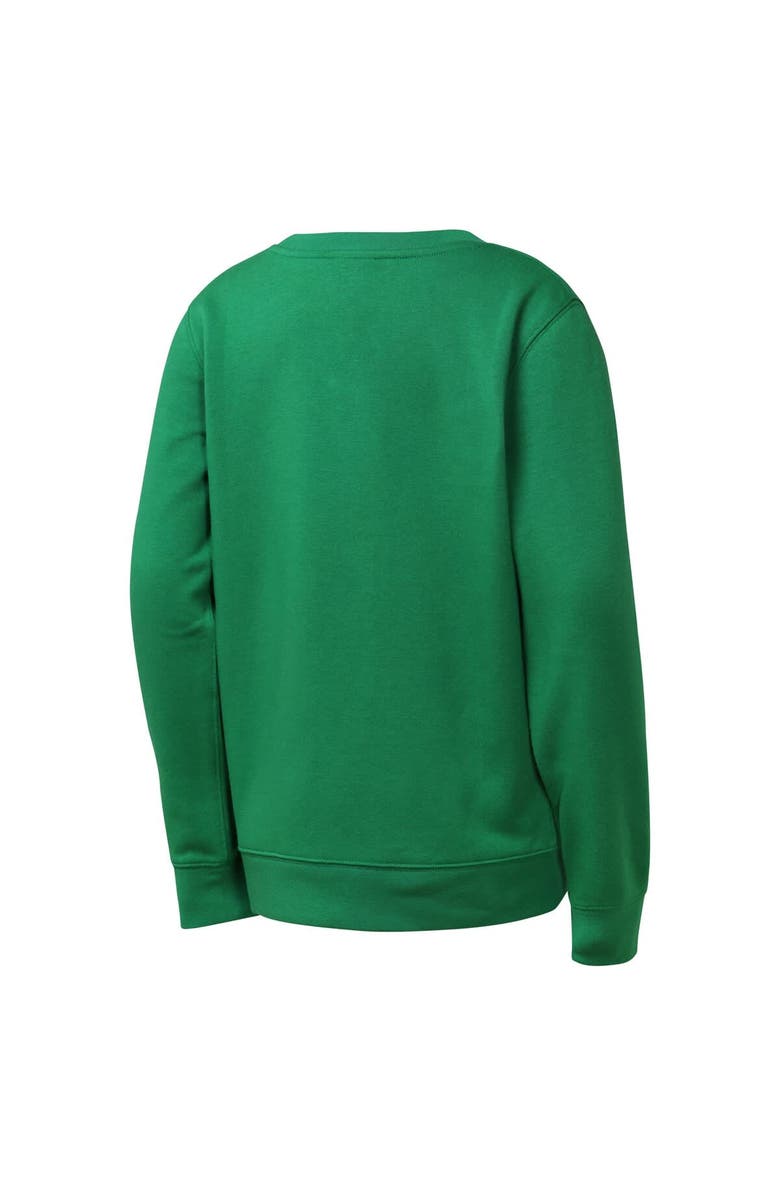 Nike Youth Nike  Kelly Green Philadelphia Eagles Rewind Essential Pullover Crewneck Sweatshirt, Alternate, color, Kelly Green
