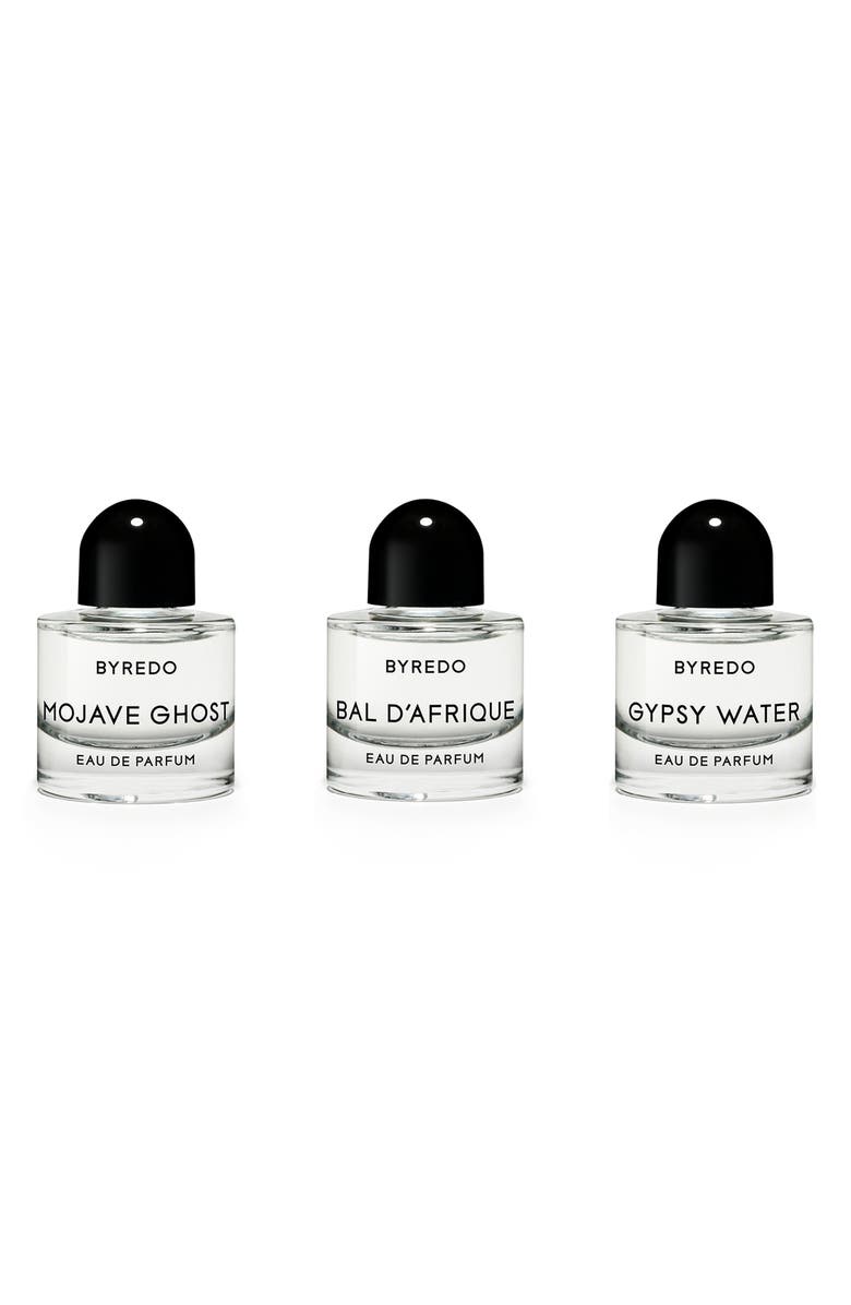 BYREDO Les Triplés Fragrance Set $104 Value, Alternate, color, 
