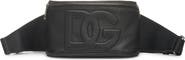 Dolce&Gabbana DG Logo Deerskin Leather Belt Bag