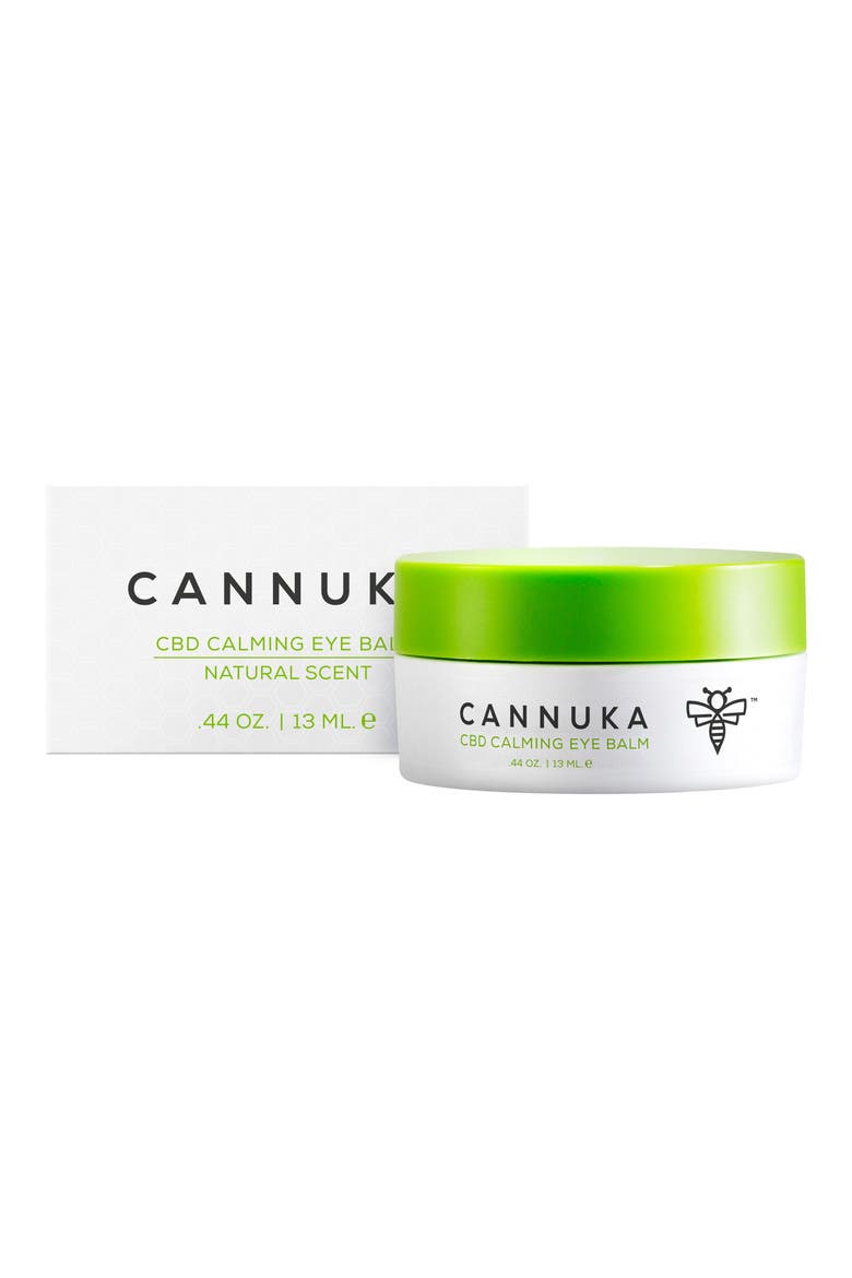 CBD Calming Eye Balm, Alternate, color, NO COLOR